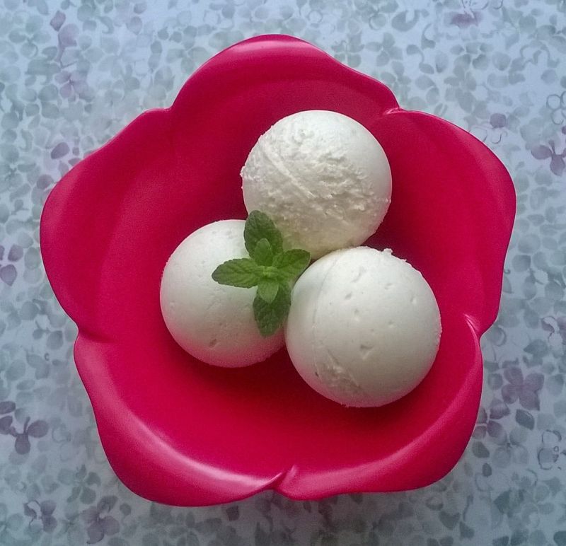 Domowe lody kokosowe