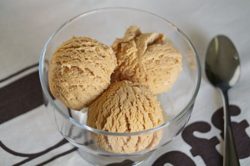 Domowe lody krówkowe Domowe lody krówkowe