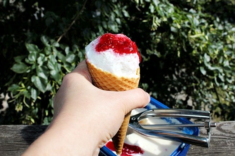 Domowe lody mleczno-śmietankowe