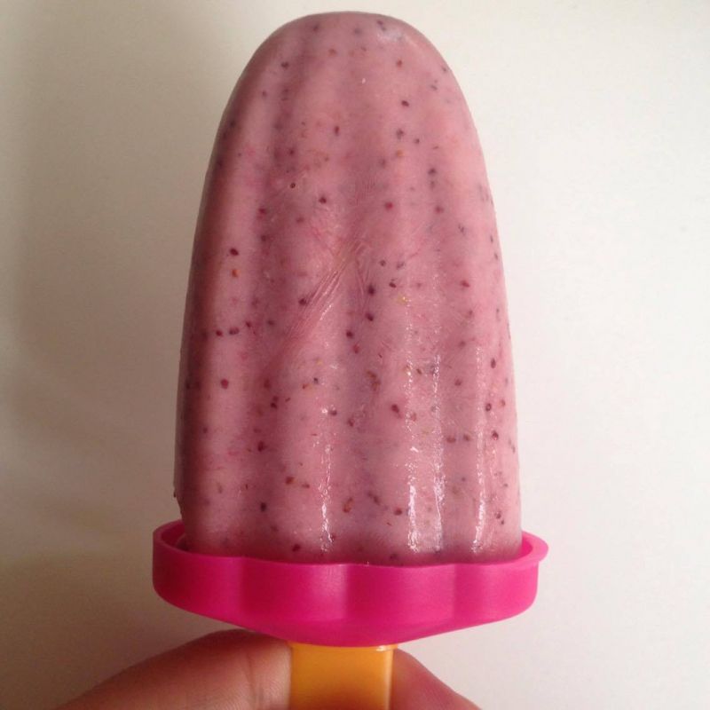 Domowe lody poziomkowe Domowe lody poziomkowe