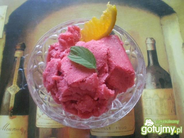 Domowe lody sorbetowe