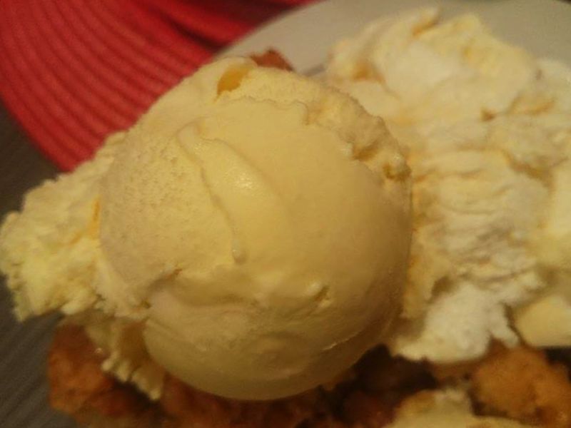 domowe lody waniliowe domowe lody waniliowe