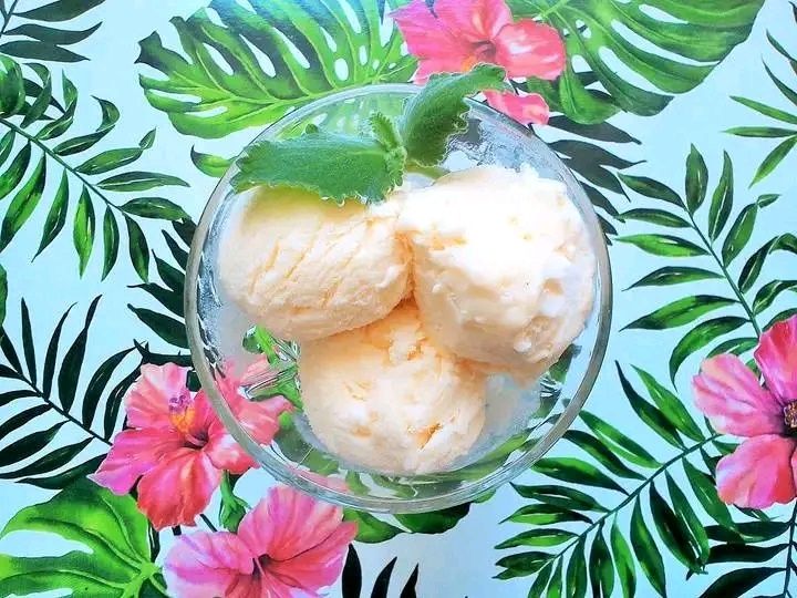 Domowe lody waniliowe