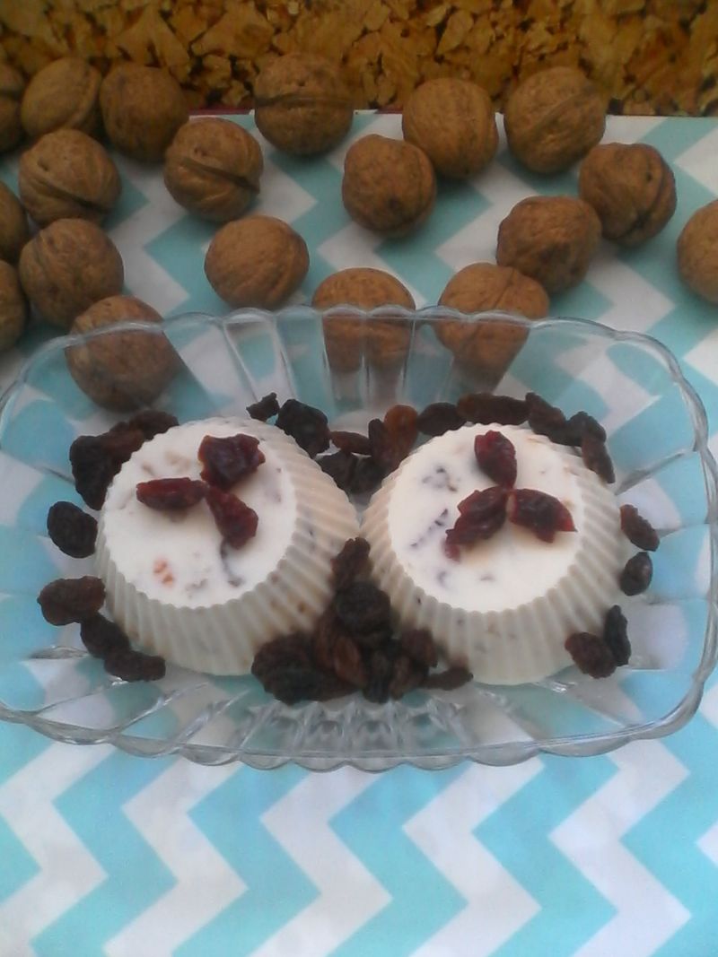 Domowe lody z bakaliami