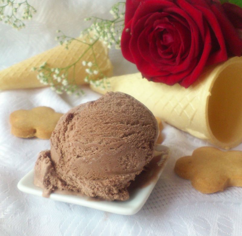 Domowe lody z kakao Domowe lody z kakao