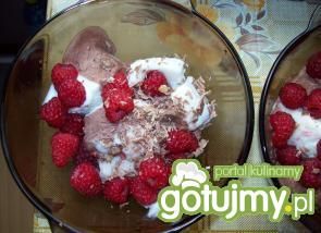 Domowe lody z owocami  Domowe lody z owocami
