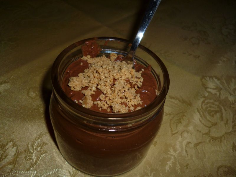 Domowe masło czekoladowe Domowe masło czekoladowe