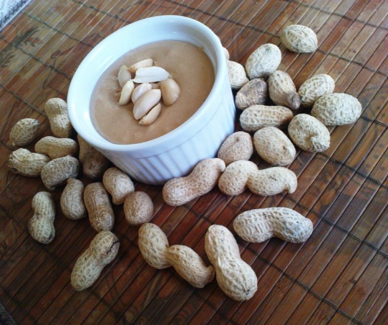 Domowe masło orzechowe