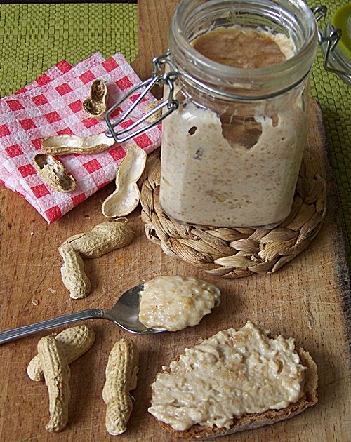 Domowe masło orzechowe