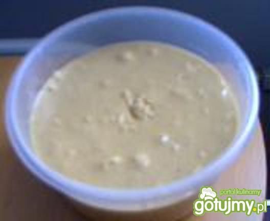 Domowe masło z orzechów ziemnych  