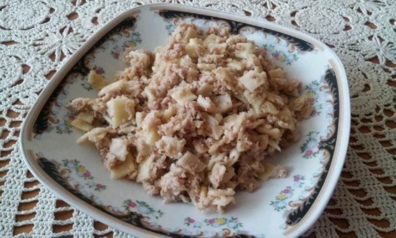 Domowe mięsne łazanki 