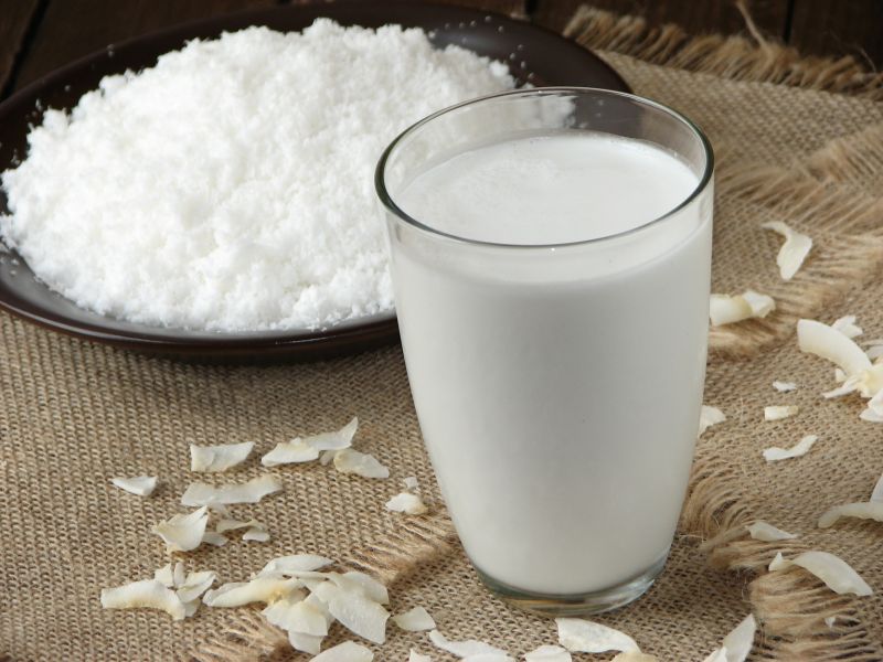 Domowe mleko kokosowe