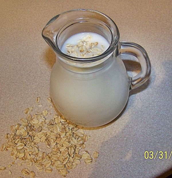 Domowe mleko owsiane