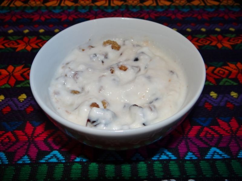 Domowe musli na śniadanie Domowe musli na śniadanie