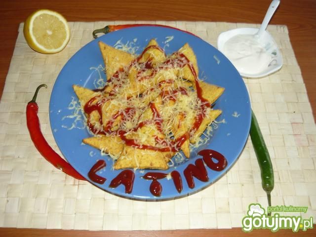Domowe nachos