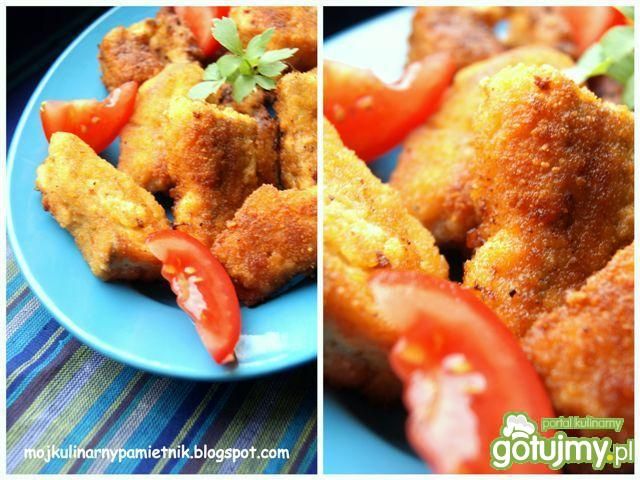 Domowe nuggetsy z dorsza 