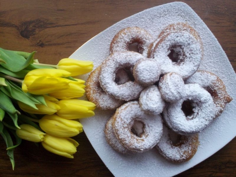 Domowe oponki serowe Domowe oponki serowe