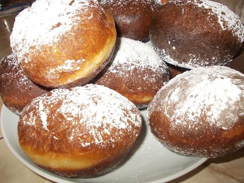 Domowe pączki