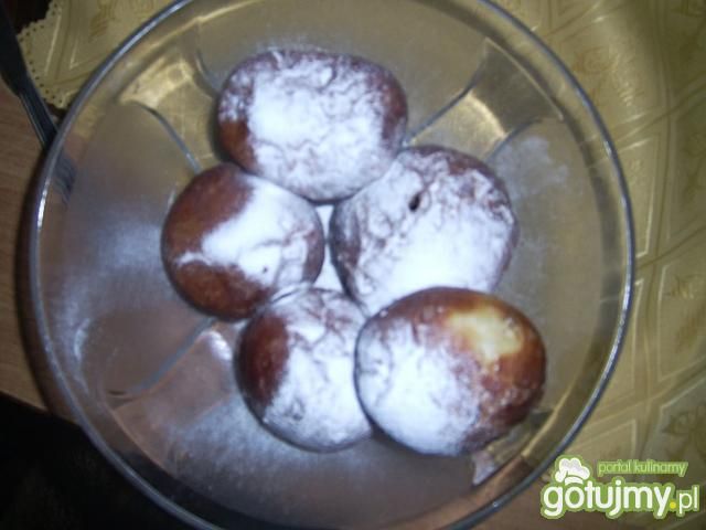 Domowe pączki  Domowe pączki