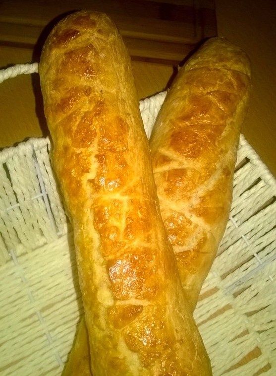 Domowe paluchy drożdżowe Domowe paluchy drożdżowe