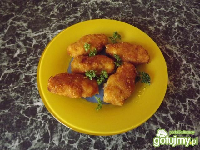 Domowe paluszki rybne