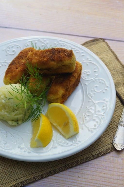 Domowe paluszki rybne