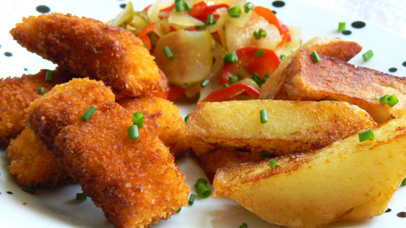 Domowe paluszki rybne Domowe paluszki rybne