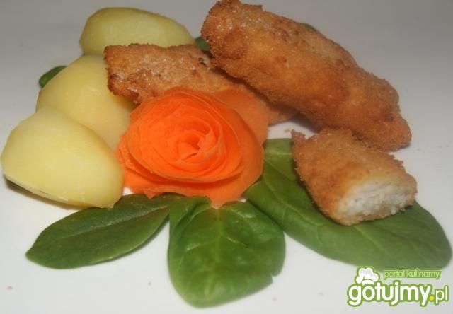 Domowe paluszki z dorsza Domowe paluszki z dorsza