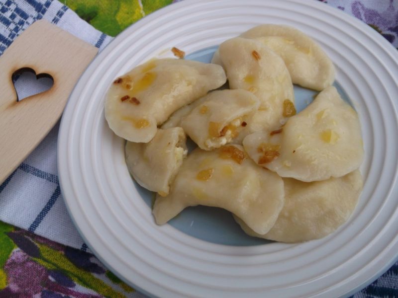 Domowe pierogi ruskie Domowe pierogi ruskie