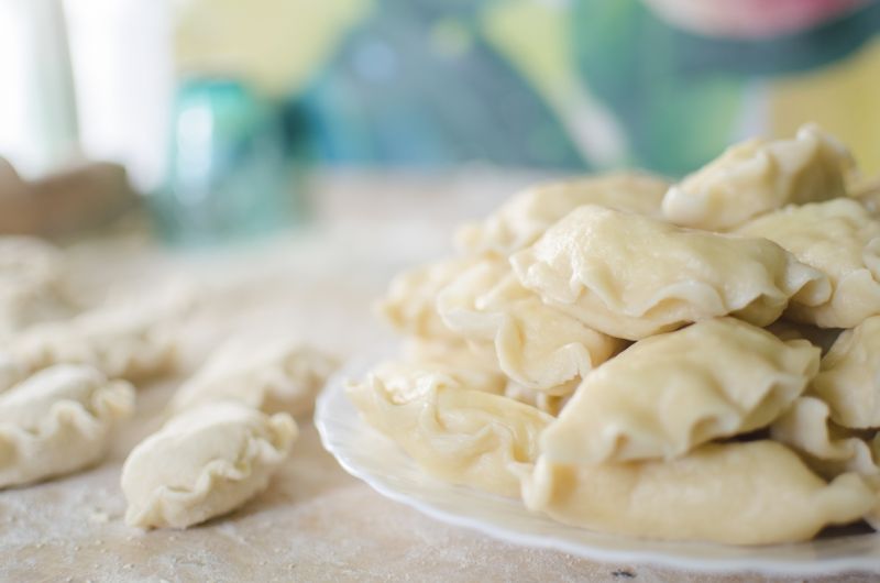 Domowe pierogi ruskie  Domowe pierogi ruskie
