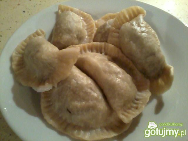 Domowe pierogi z soczewicą Domowe pierogi z soczewicą