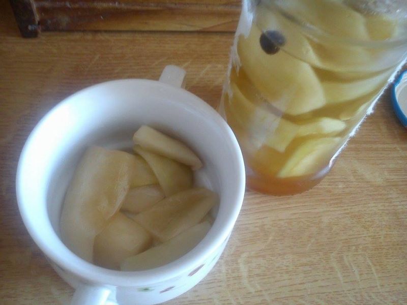 Domowe pikle z chili 