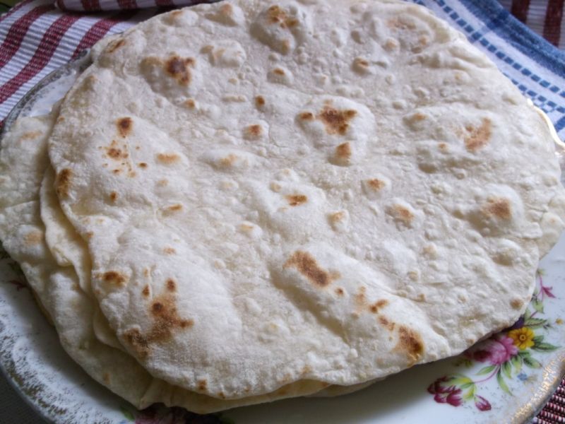 Domowe placki tortilla Domowe placki tortilla