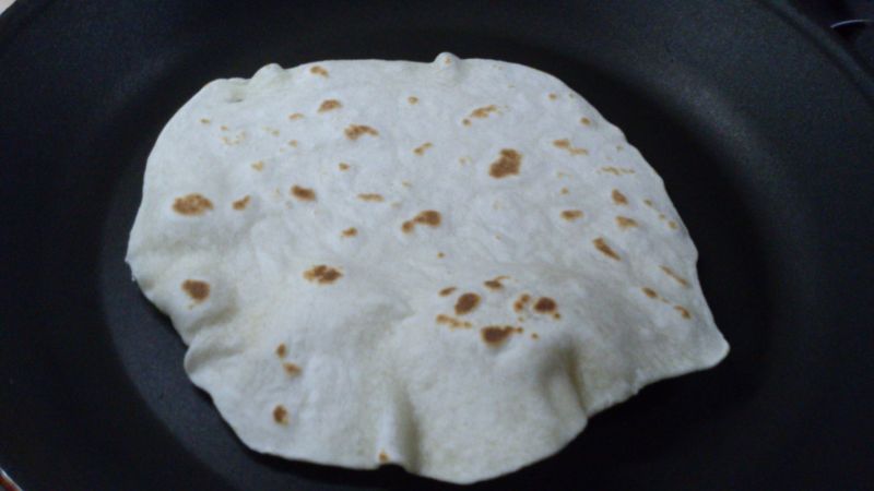 Domowe placki tortilla
