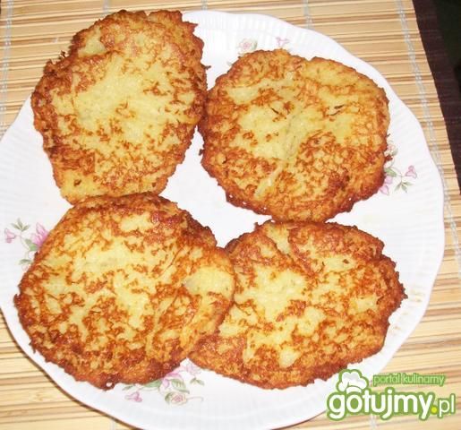 Domowe placuszki ziemniaczane