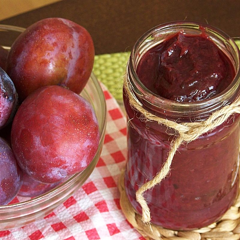 Domowe powidła śliwkowe Domowe powidła śliwkowe