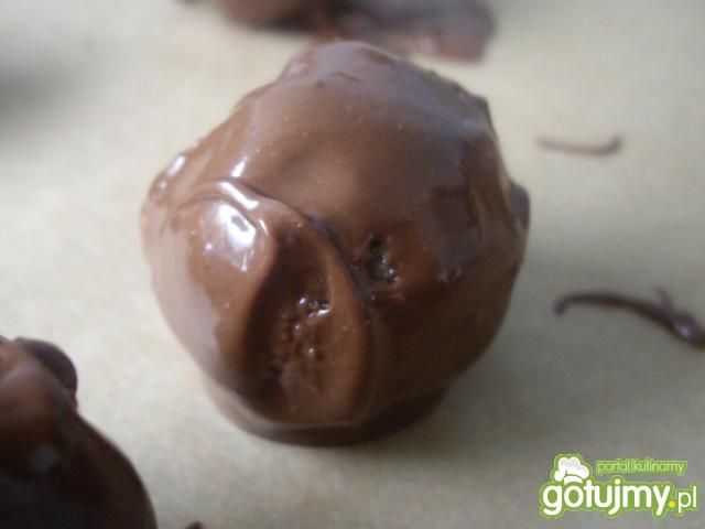 Domowe pralinki marcepanowe Domowe pralinki marcepanowe