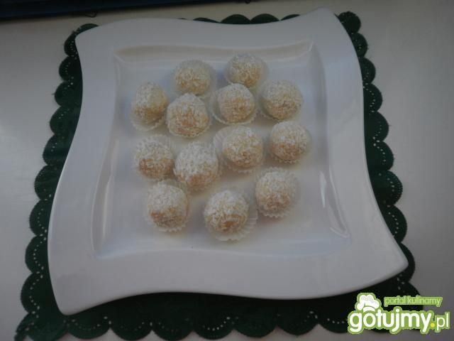 Domowe pralinki rafaello Domowe pralinki rafaello
