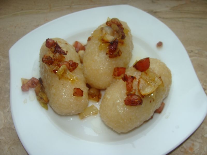 Domowe pyzy prawdziwe