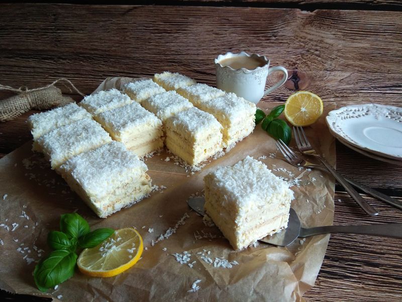 Domowe Raffaello bez pieczenia  Domowe Raffaello bez pieczenia