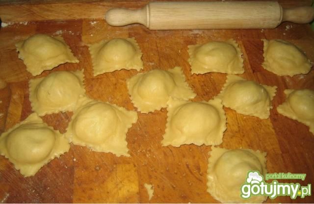 domowe ravioli