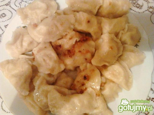 Domowe ruskie pierogi