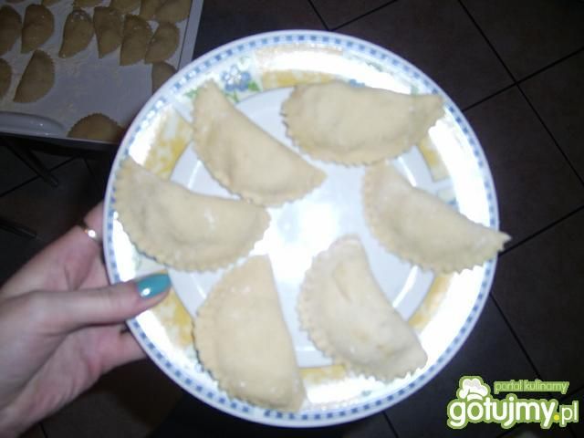 Domowe ruskie pierogi  Domowe ruskie pierogi