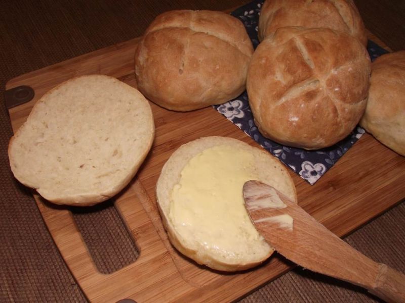 Domowe śniadaniowe bułeczki  Domowe śniadaniowe bułeczki