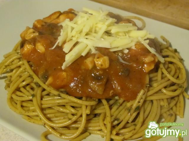 Domowe spaghetti Domowe spaghetti