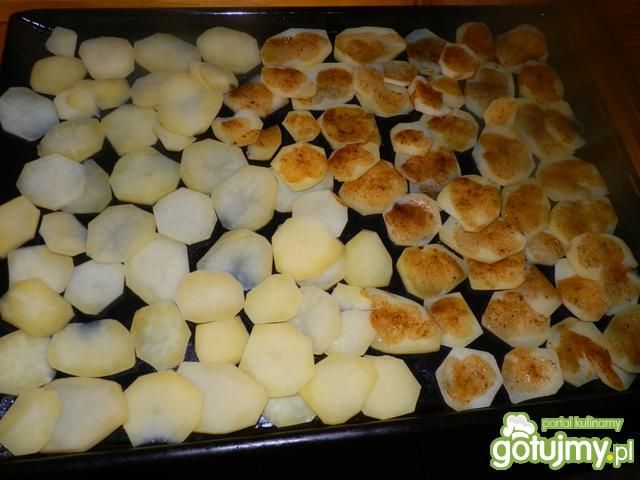 Domowe talarki ziemniaczane Domowe talarki ziemniaczane