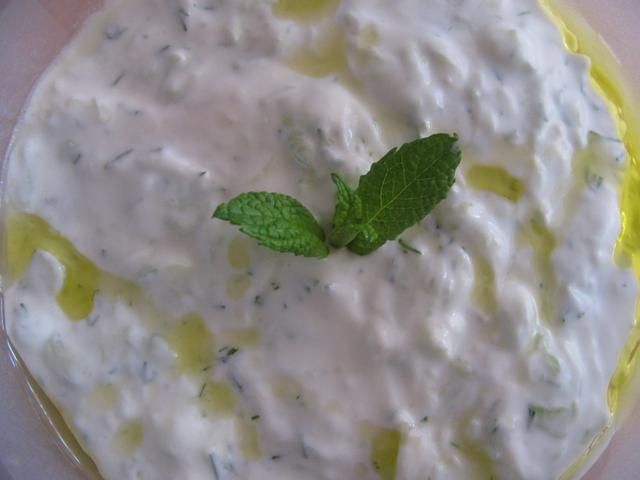 Domowe tzatziki Domowe tzatziki