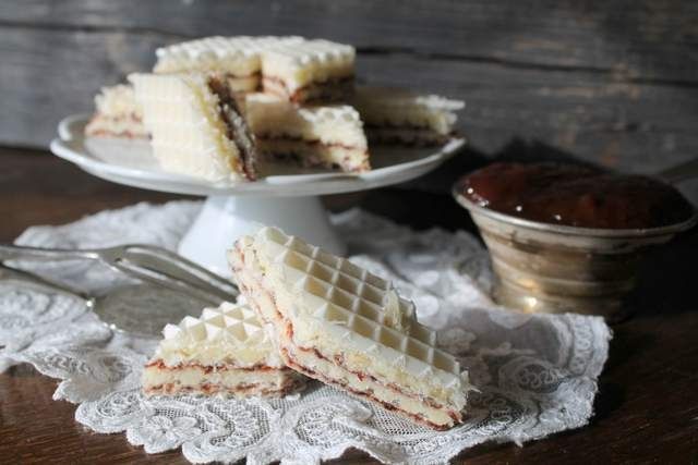 Domowe wafelki Domowe wafelki