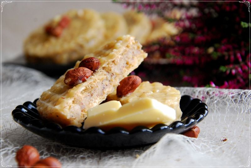 Domowe wafelki bueno Domowe wafelki bueno