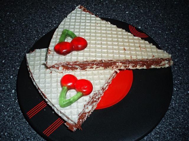 Domowe Wafle z Nutellą